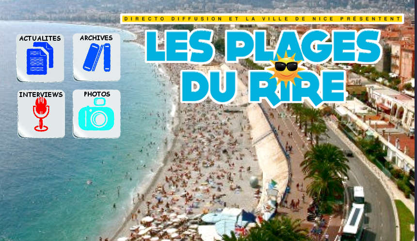 Plages Rire vue generale860